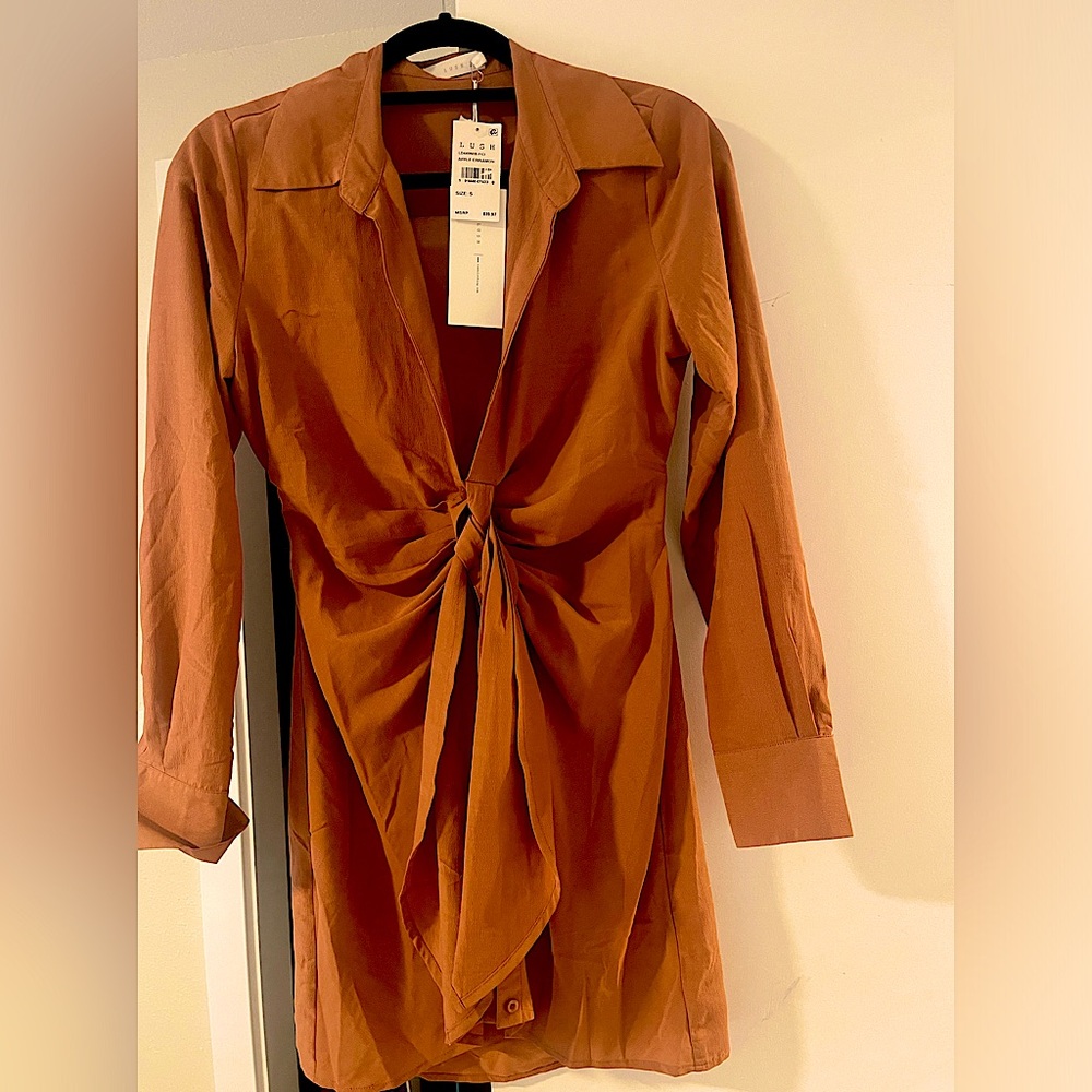 LUSH- long sleeve in apple cinnamon! Just in time for fall ❤️